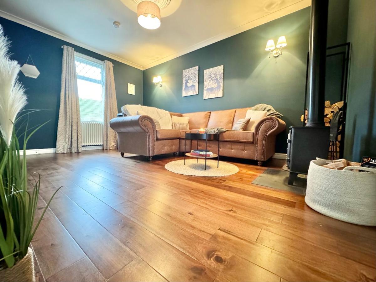Chestnut Cottage Dalmellington Eksteriør bilde
